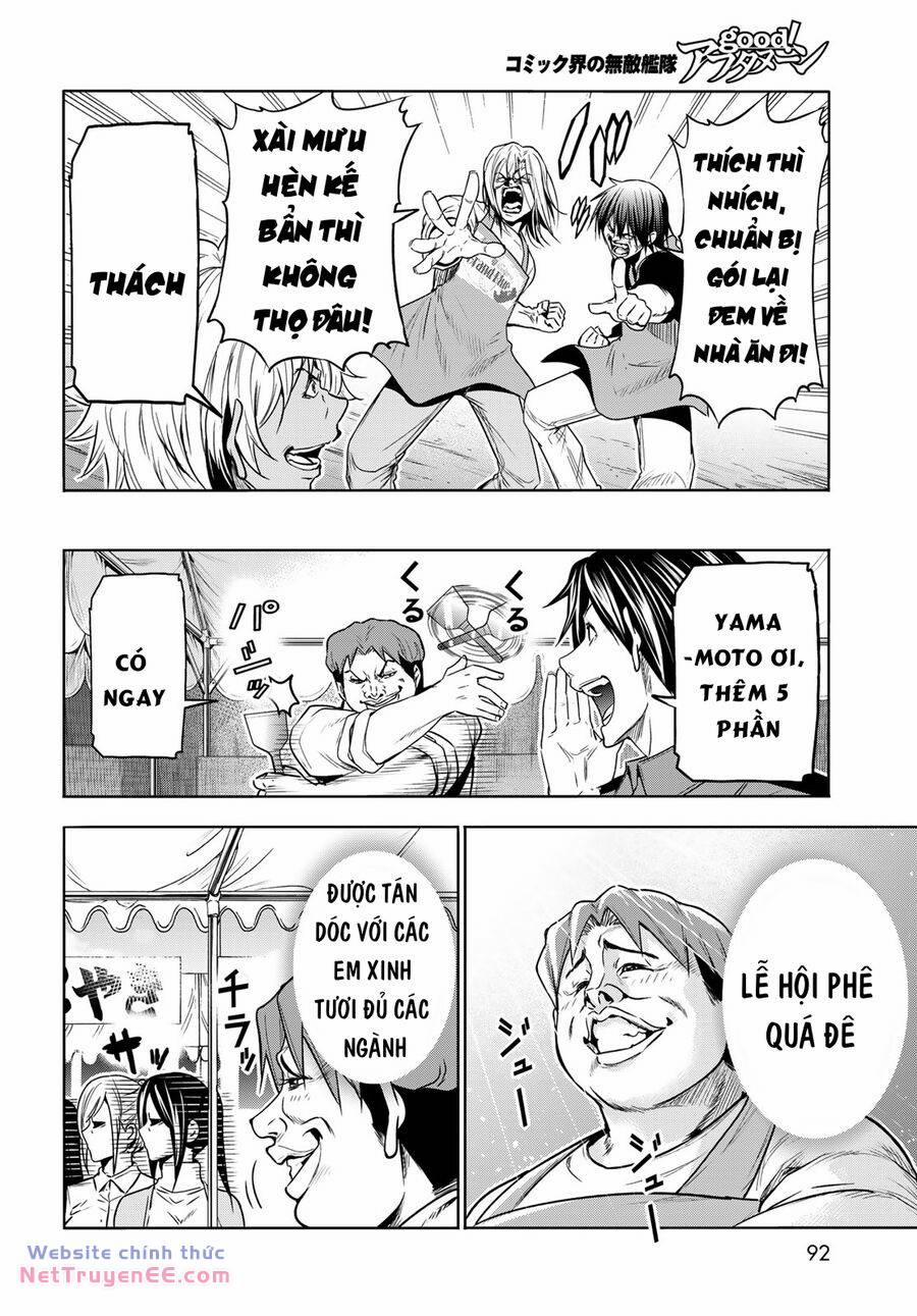 Cô Gái Thích Lặn - Grand Blue 92 trang 23