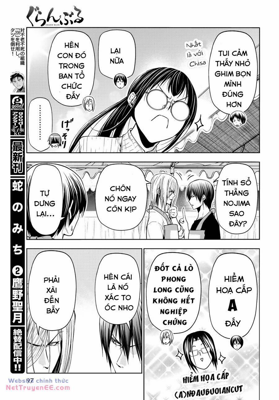 Cô Gái Thích Lặn - Grand Blue 92 trang 28