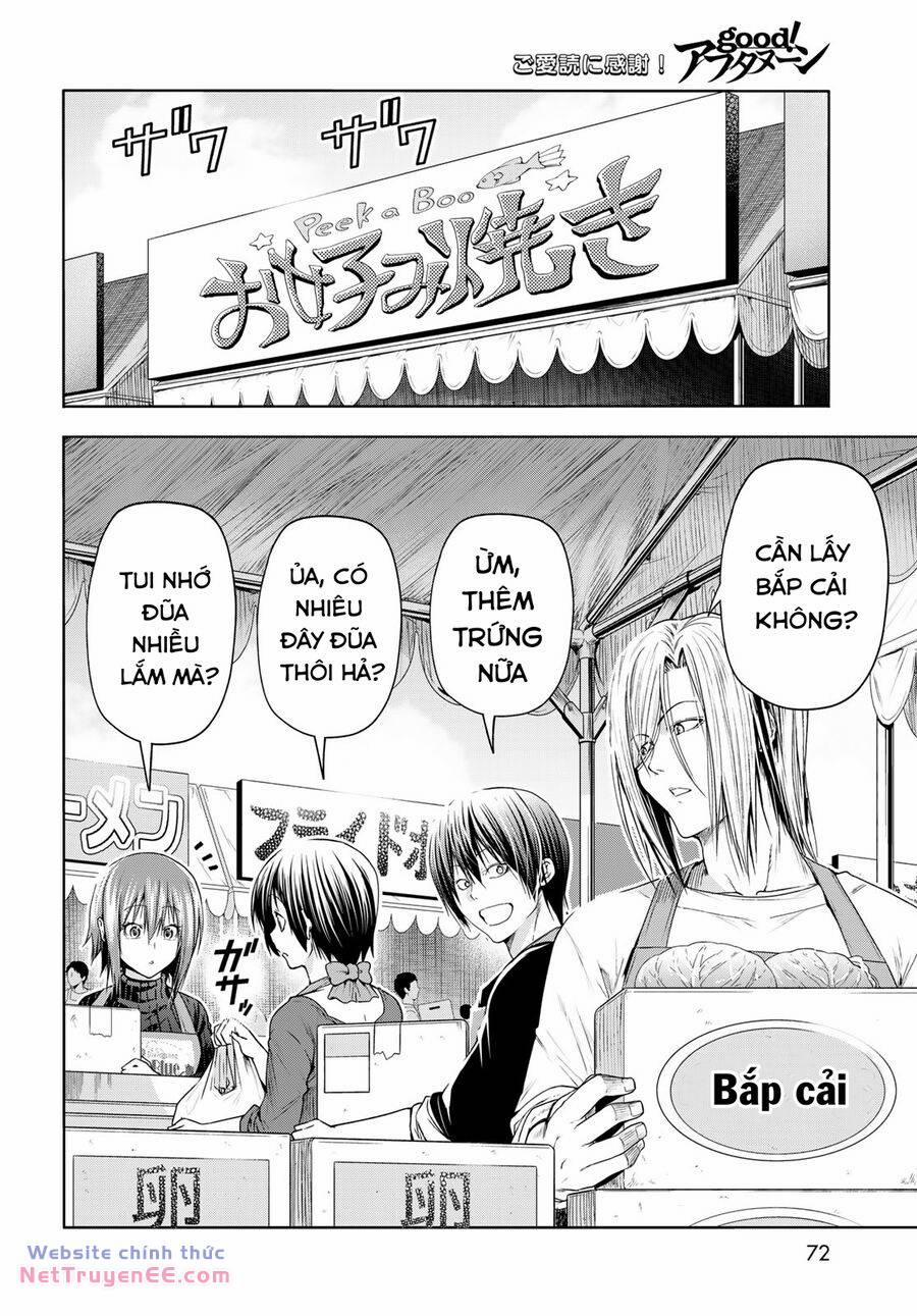 Cô Gái Thích Lặn - Grand Blue 92 trang 3