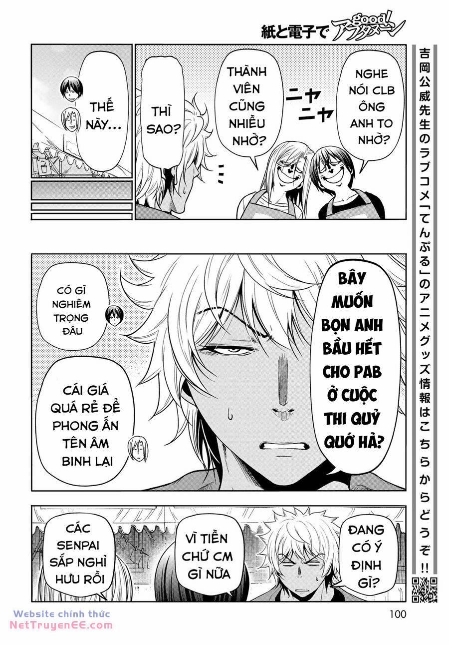 Cô Gái Thích Lặn - Grand Blue 92 trang 31