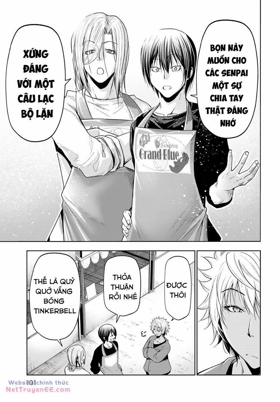Cô Gái Thích Lặn - Grand Blue 92 trang 32