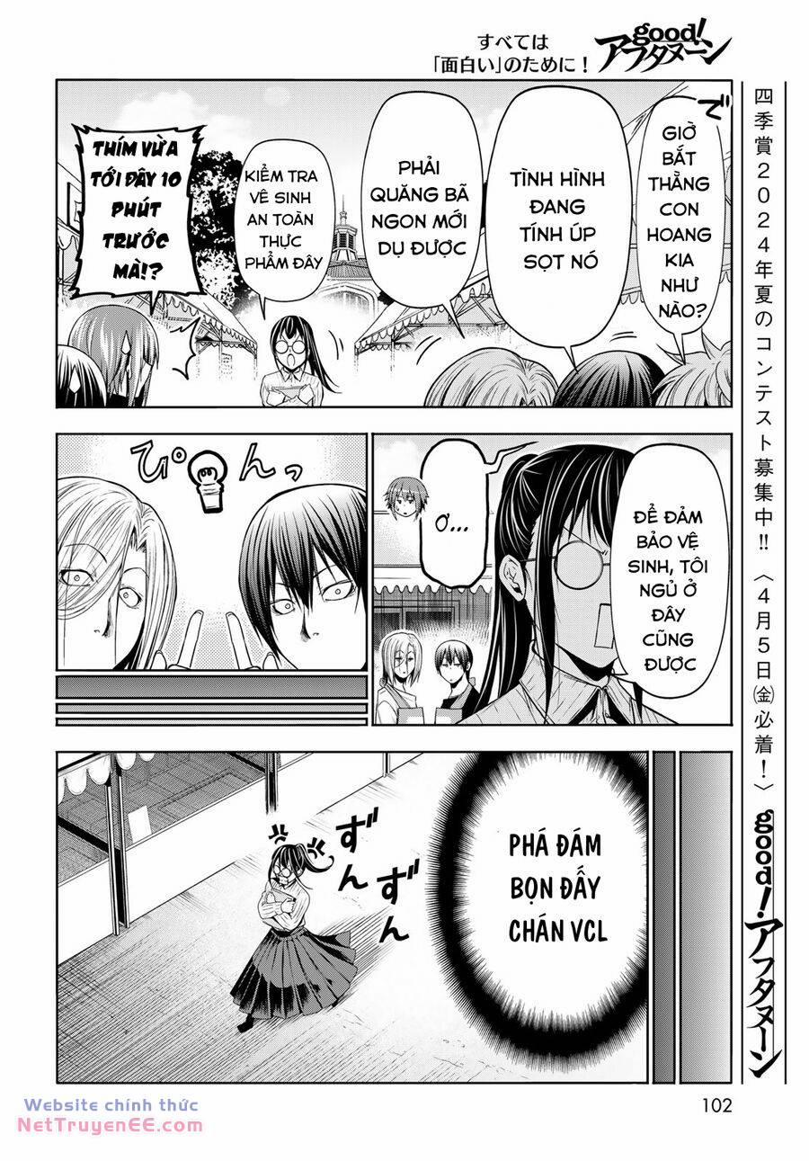 Cô Gái Thích Lặn - Grand Blue 92 trang 33