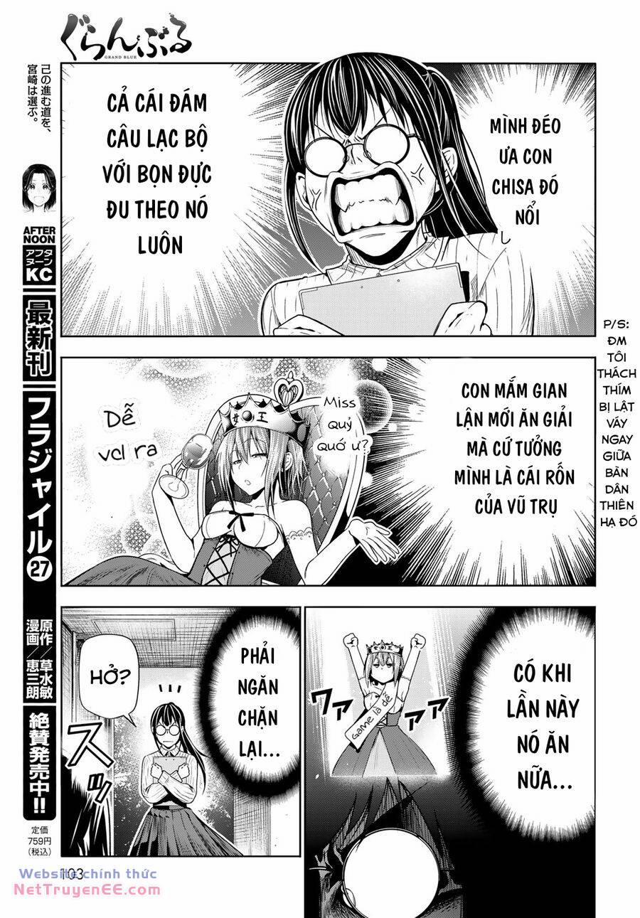 Cô Gái Thích Lặn - Grand Blue 92 trang 34