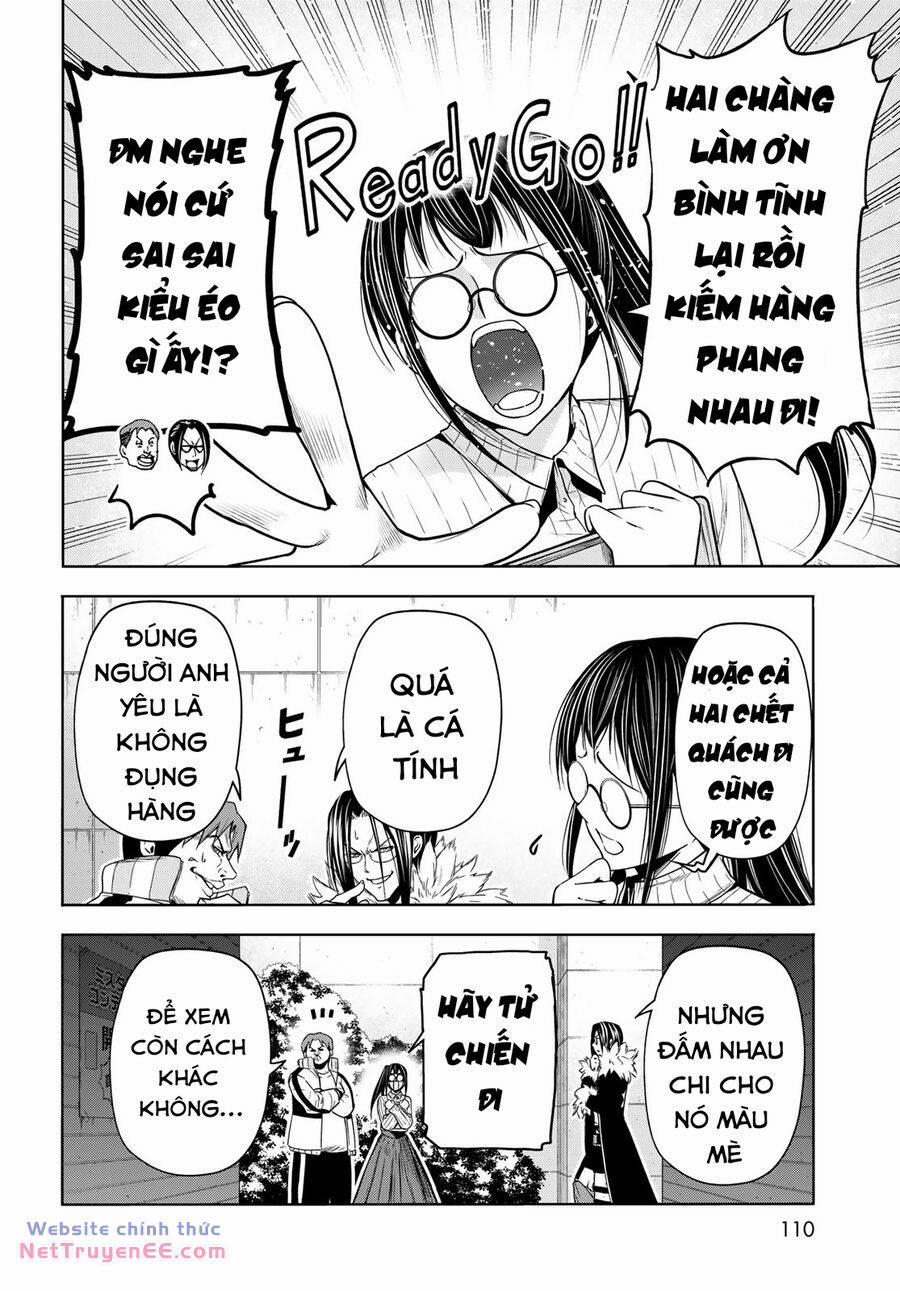 Cô Gái Thích Lặn - Grand Blue 92 trang 40