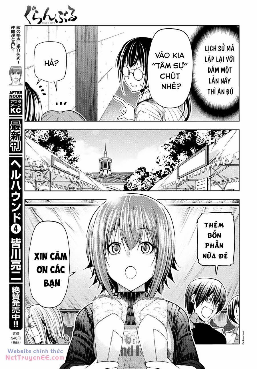 Cô Gái Thích Lặn - Grand Blue 92 trang 43
