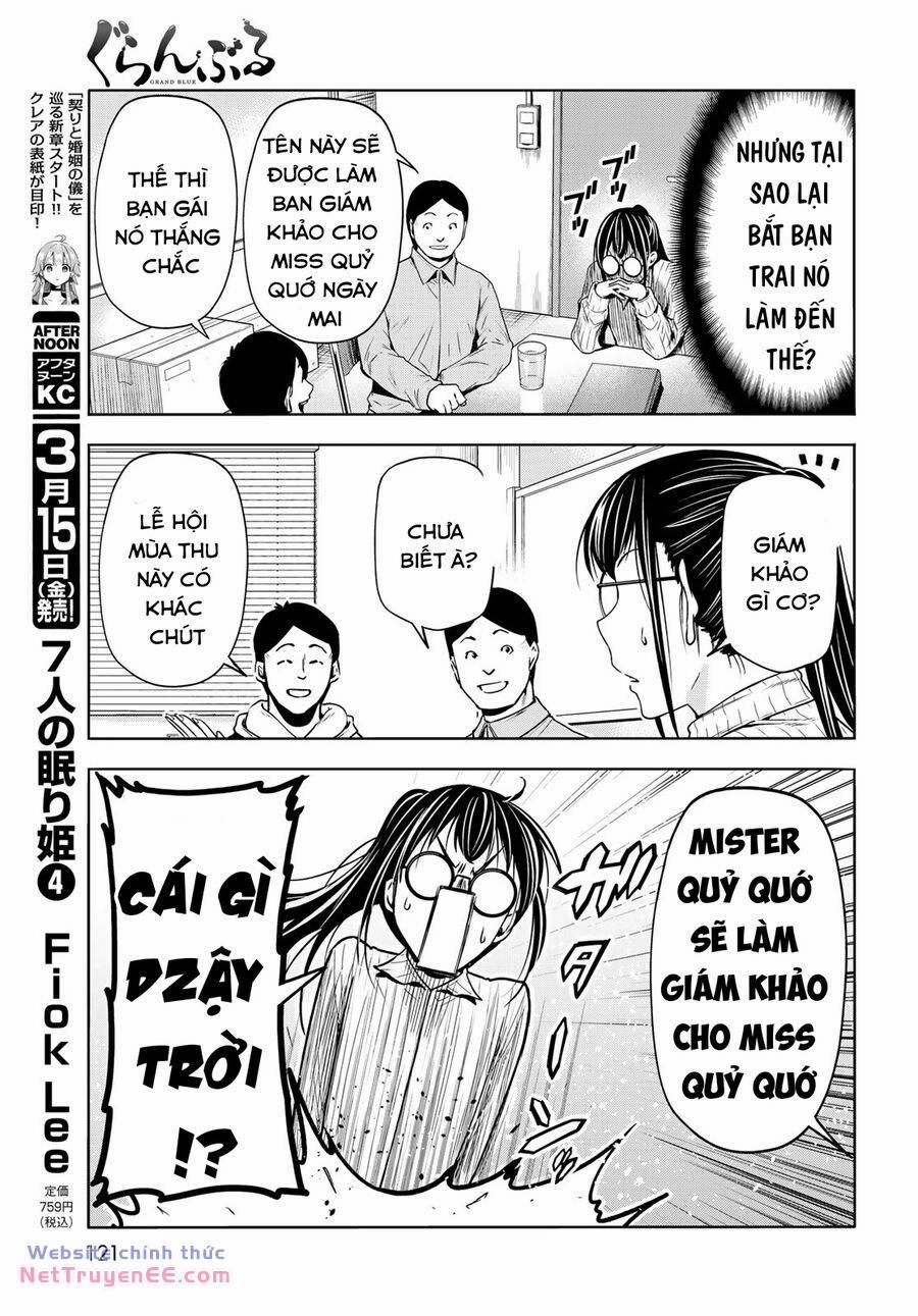 Cô Gái Thích Lặn - Grand Blue 92 trang 51