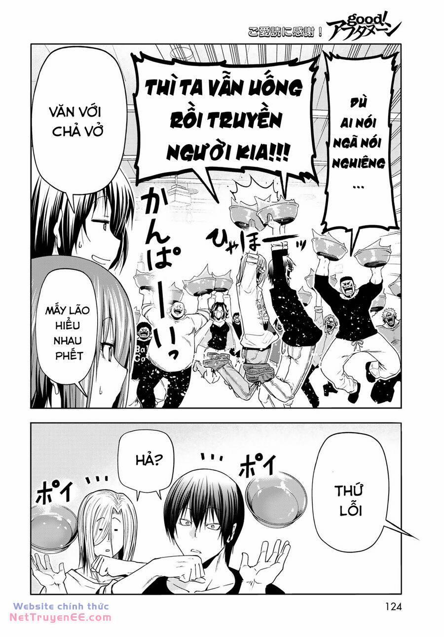 Cô Gái Thích Lặn - Grand Blue 92 trang 54