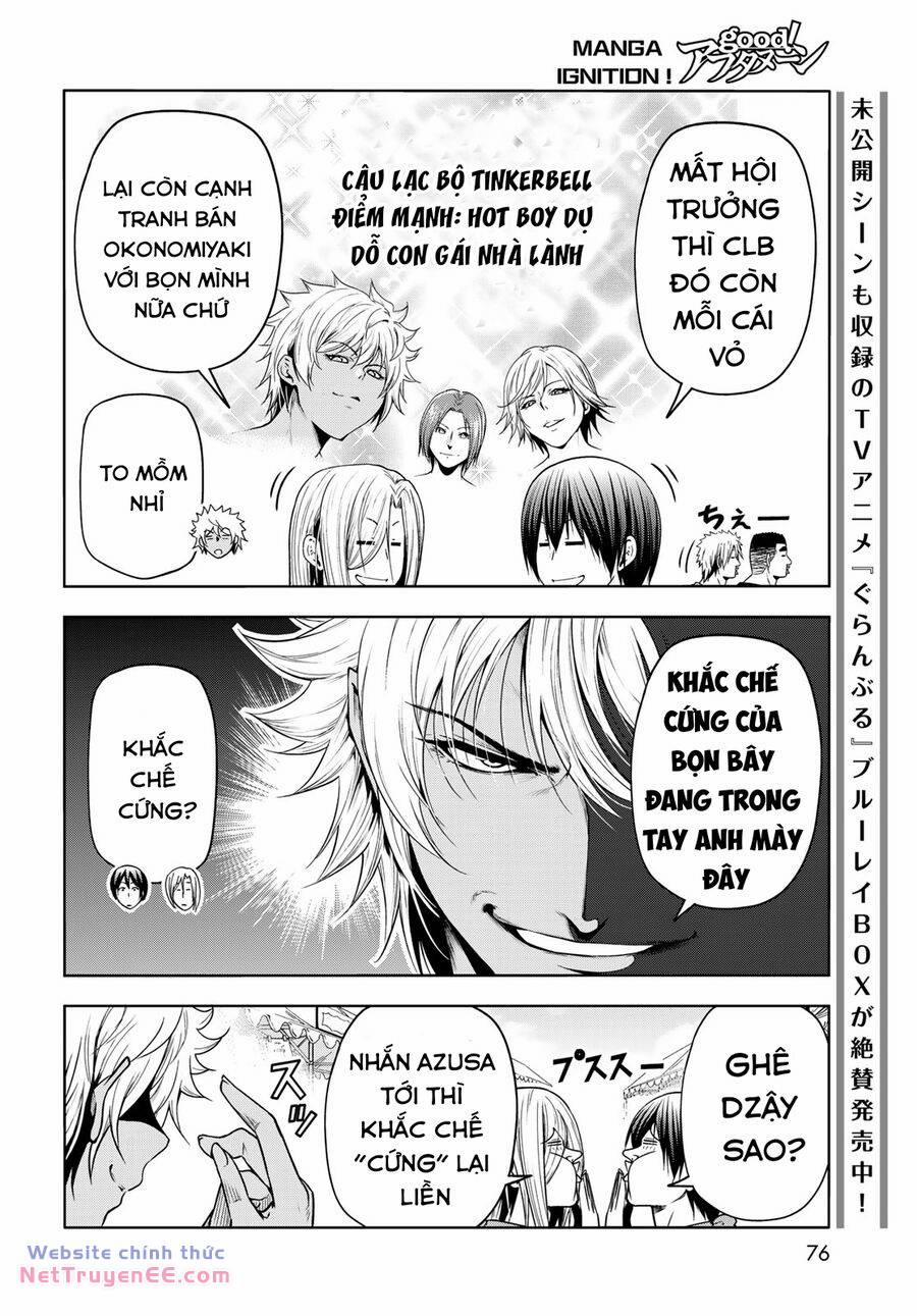 Cô Gái Thích Lặn - Grand Blue 92 trang 7