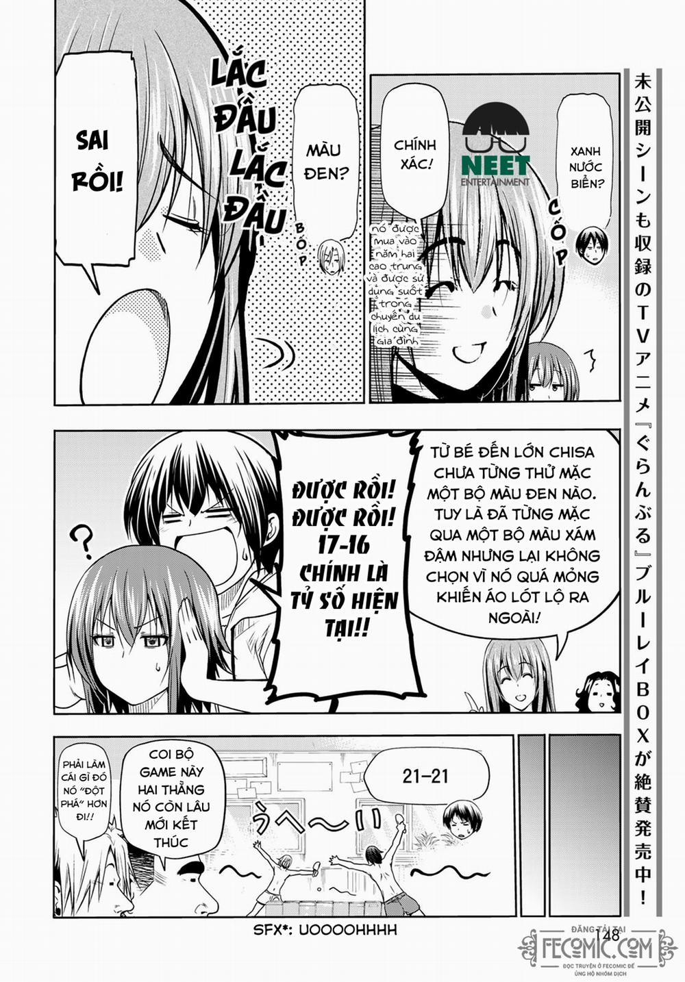 Cô Gái Thích Lặn 0.0 Extra trang 15