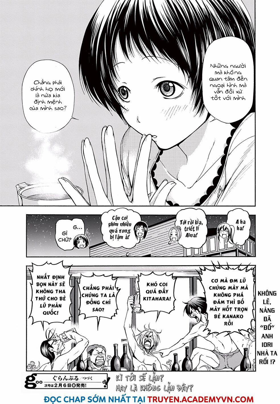 Cô Gái Thích Lặn 10 trang 37