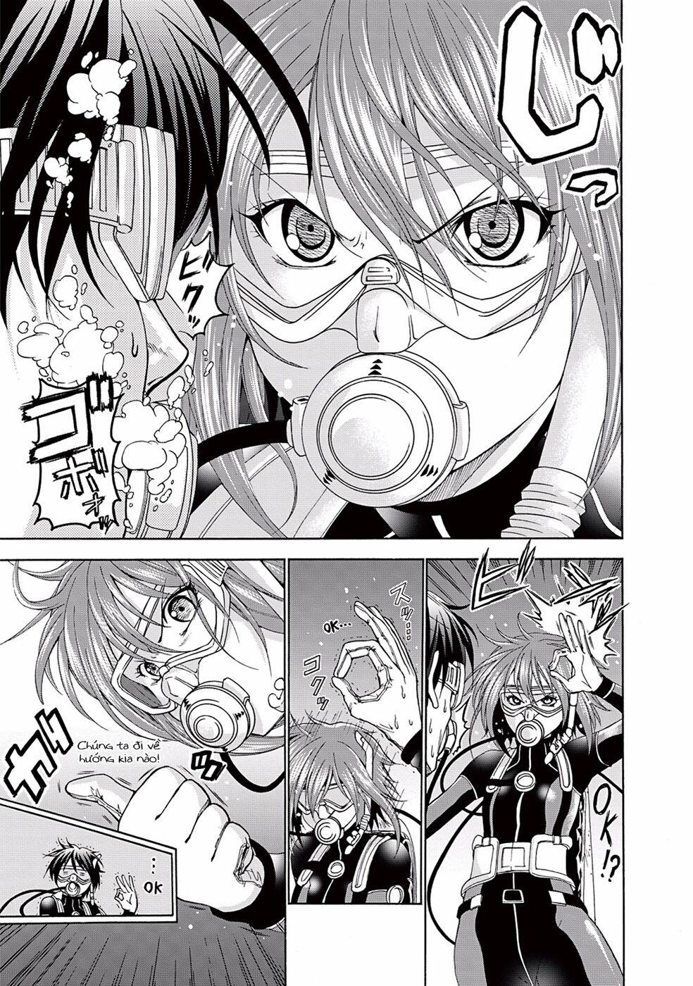 Cô Gái Thích Lặn 11 trang 32