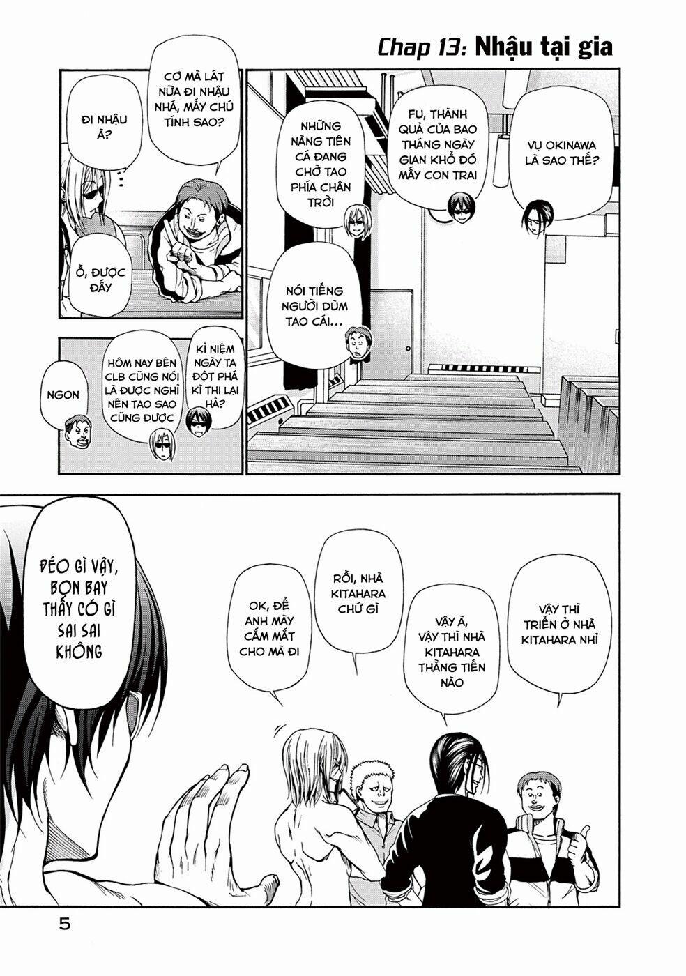 Cô Gái Thích Lặn 13 trang 7