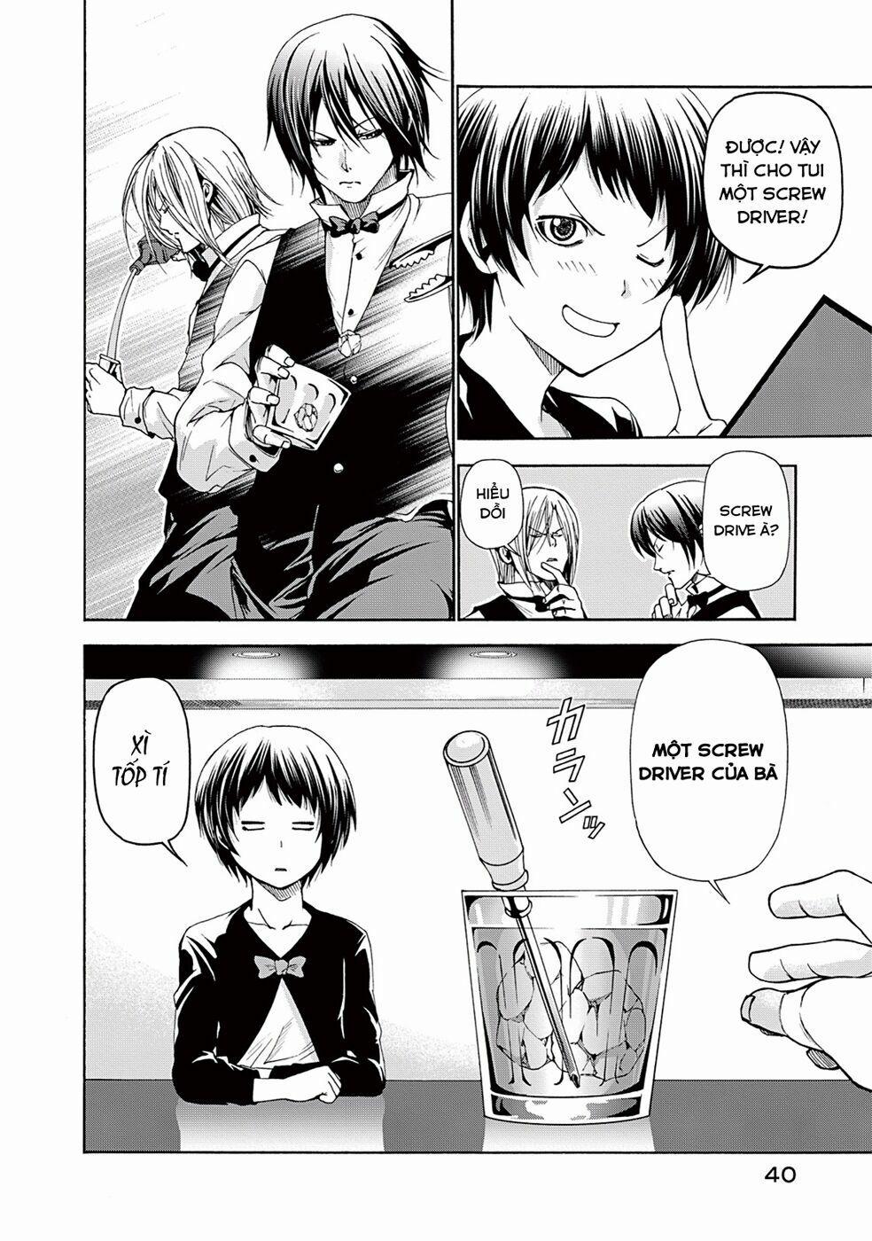 Cô Gái Thích Lặn 14 trang 15