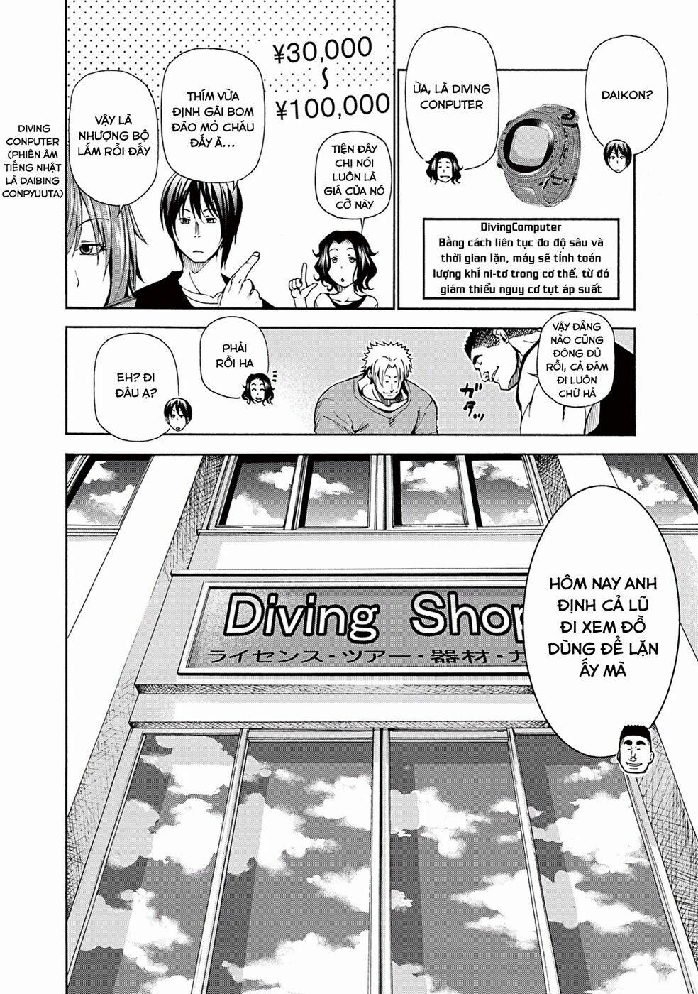 Cô Gái Thích Lặn 15 trang 7