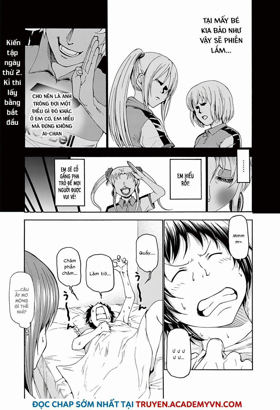 Cô Gái Thích Lặn 17 trang 2