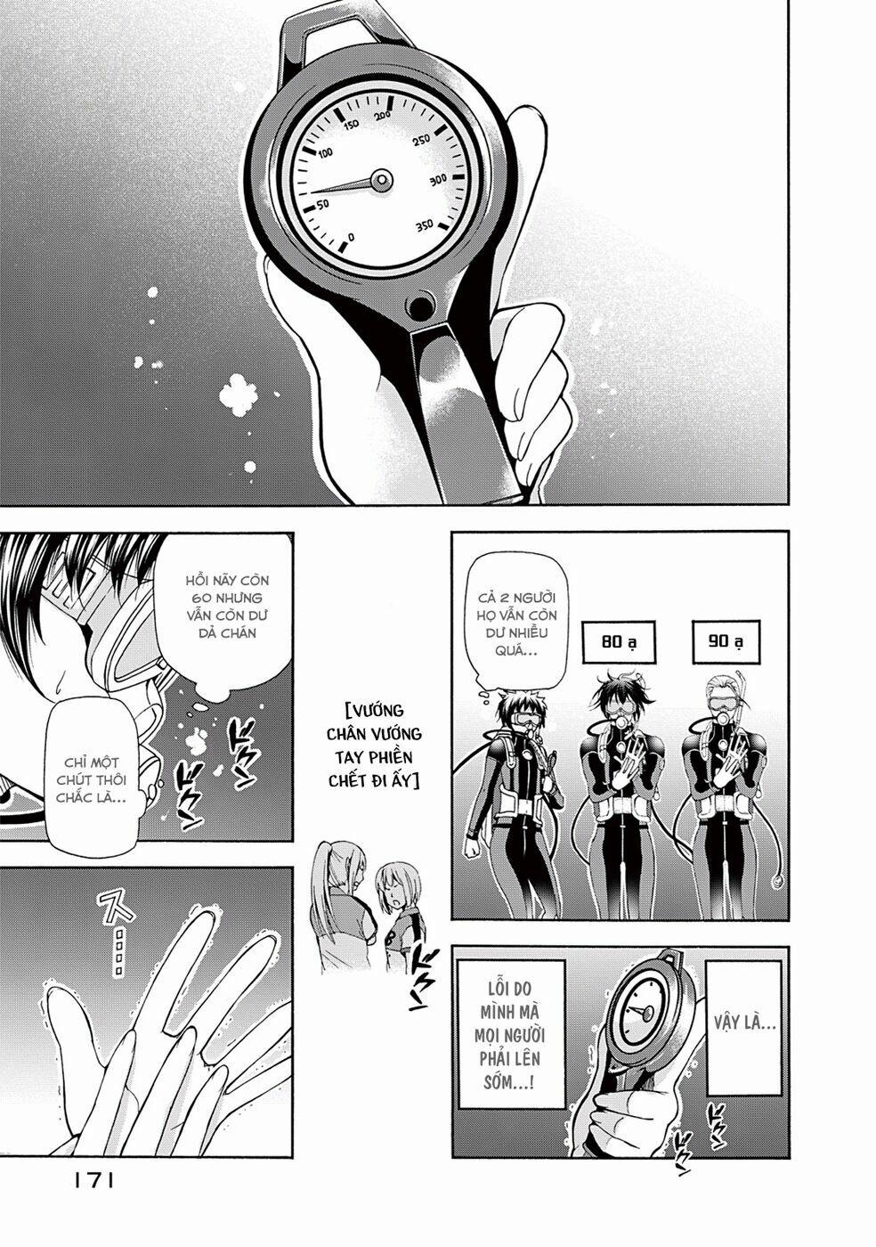 Cô Gái Thích Lặn 17 trang 37