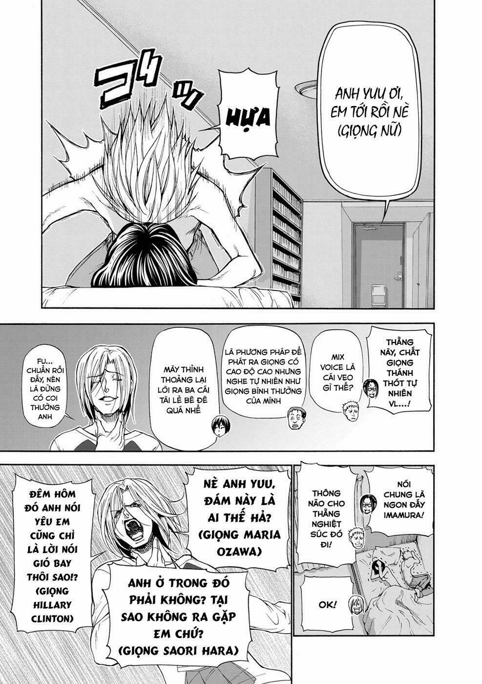 Cô Gái Thích Lặn 19.5 trang 22