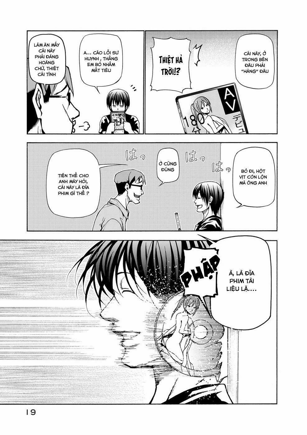 Cô Gái Thích Lặn 22 trang 18