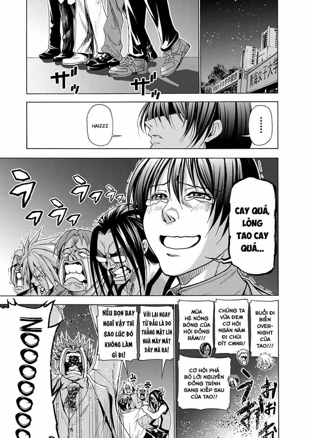 Cô Gái Thích Lặn 25 trang 42