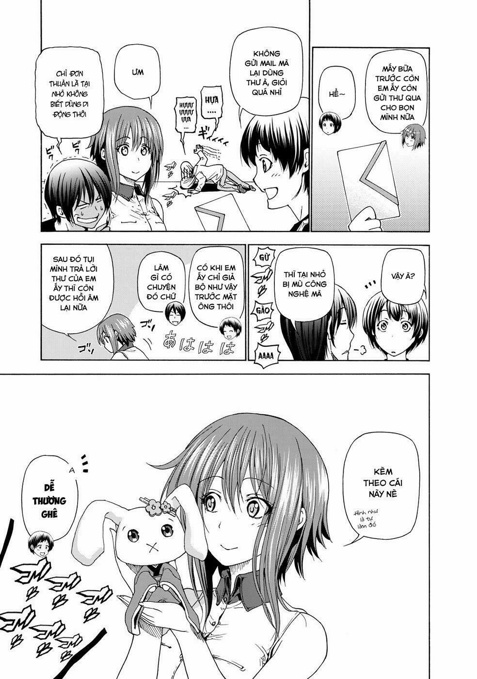 Cô Gái Thích Lặn 26 trang 15