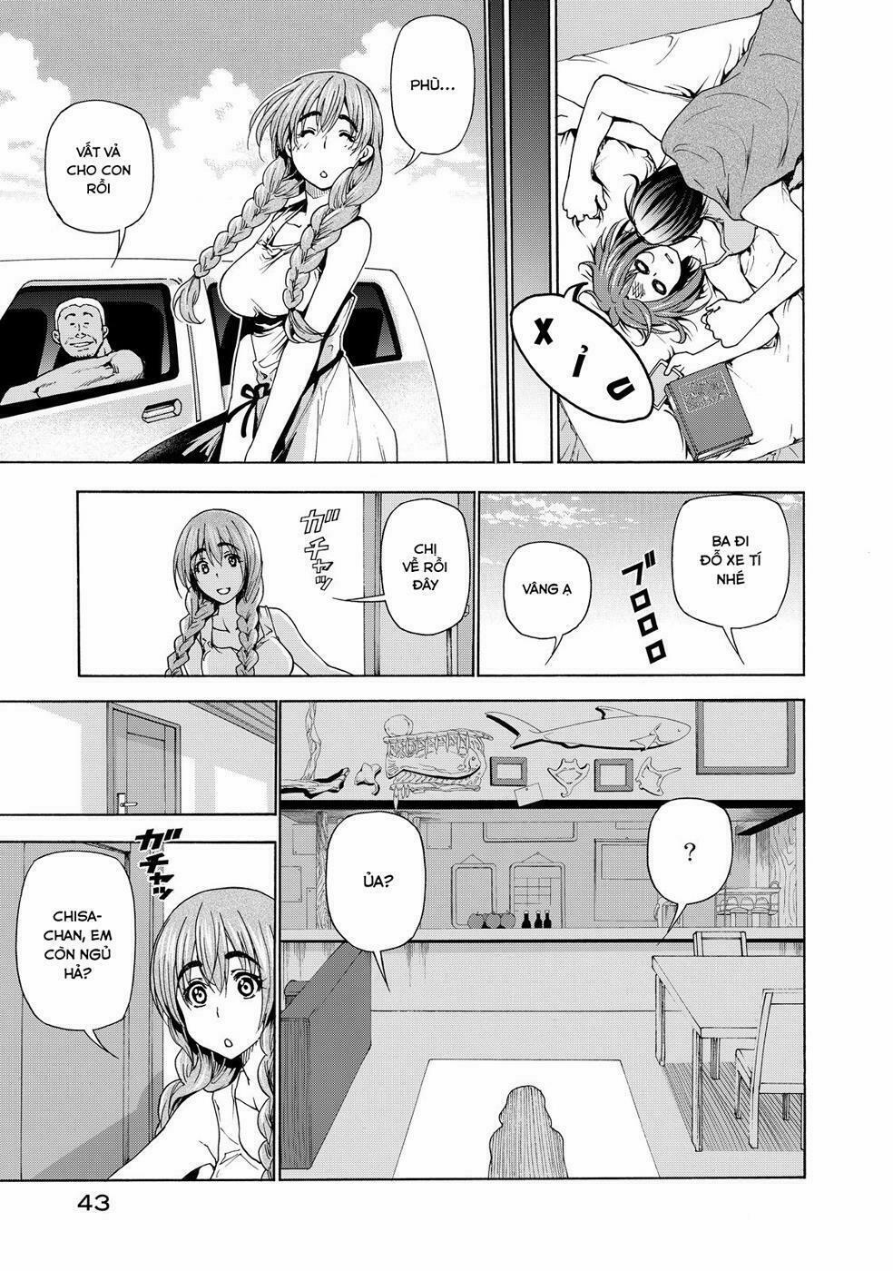 Cô Gái Thích Lặn 26 trang 41