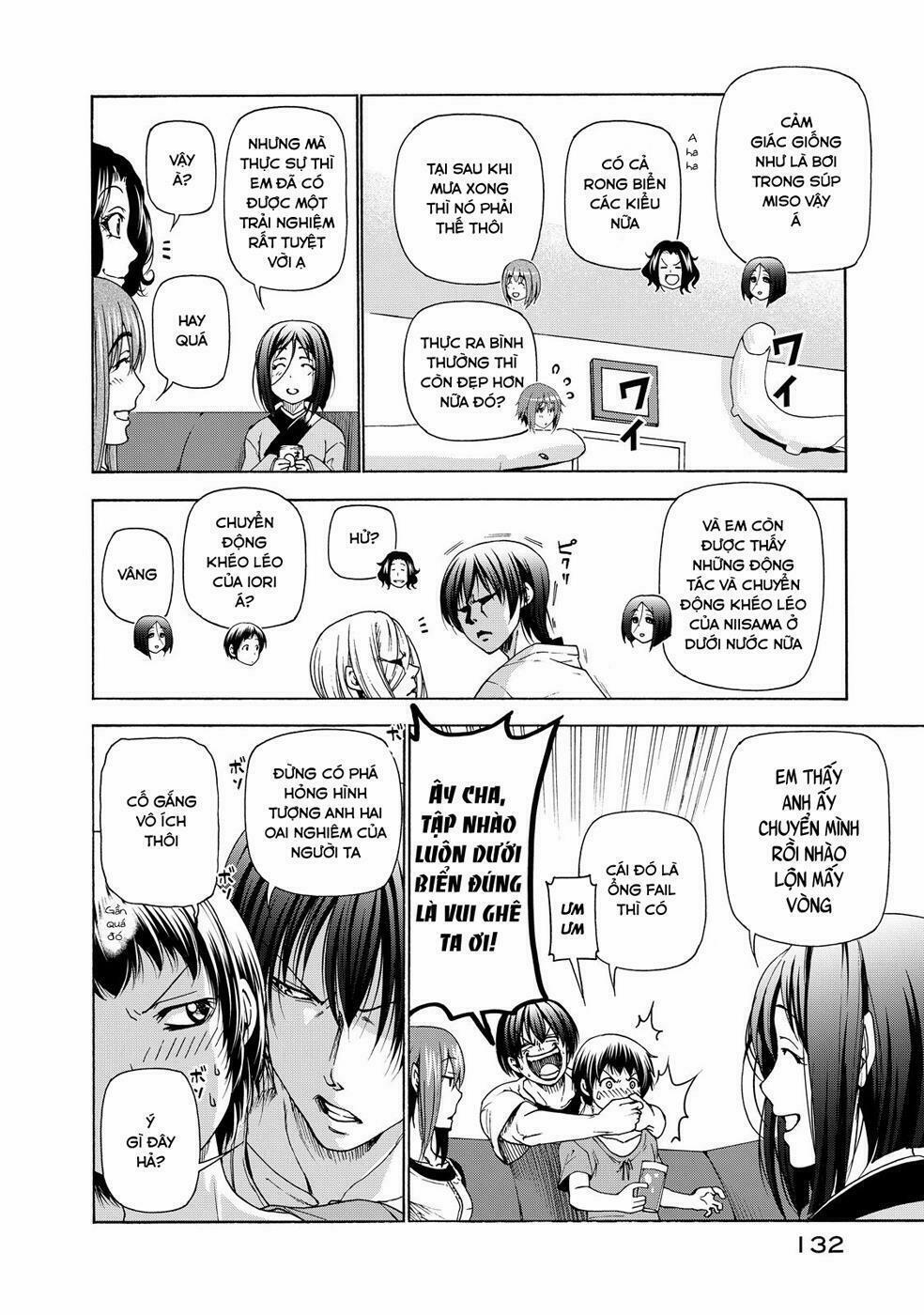 Cô Gái Thích Lặn 28 trang 42