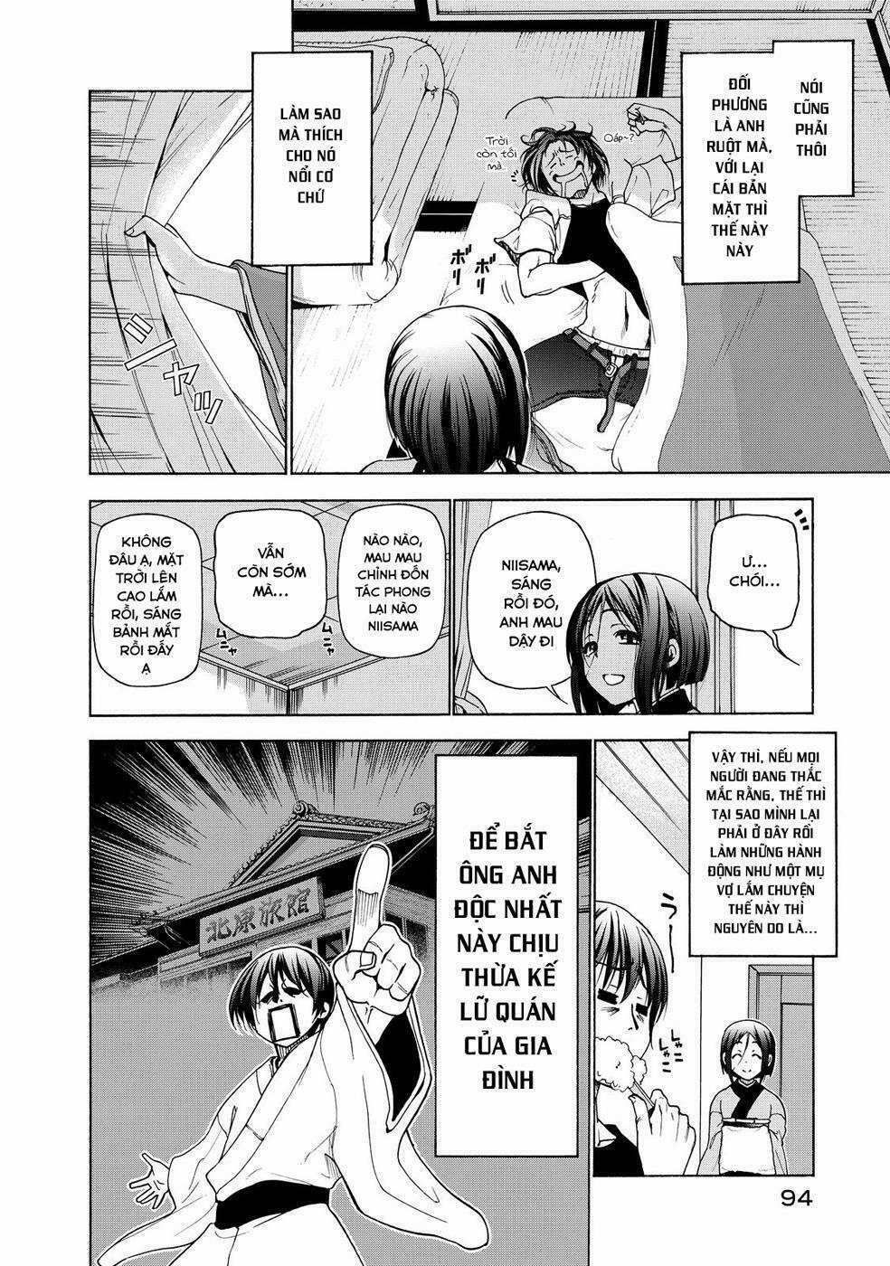 Cô Gái Thích Lặn 28 trang 5