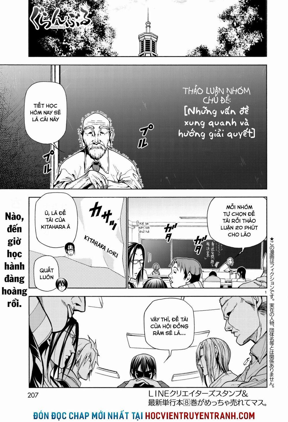 Cô Gái Thích Lặn 36.5 trang 2