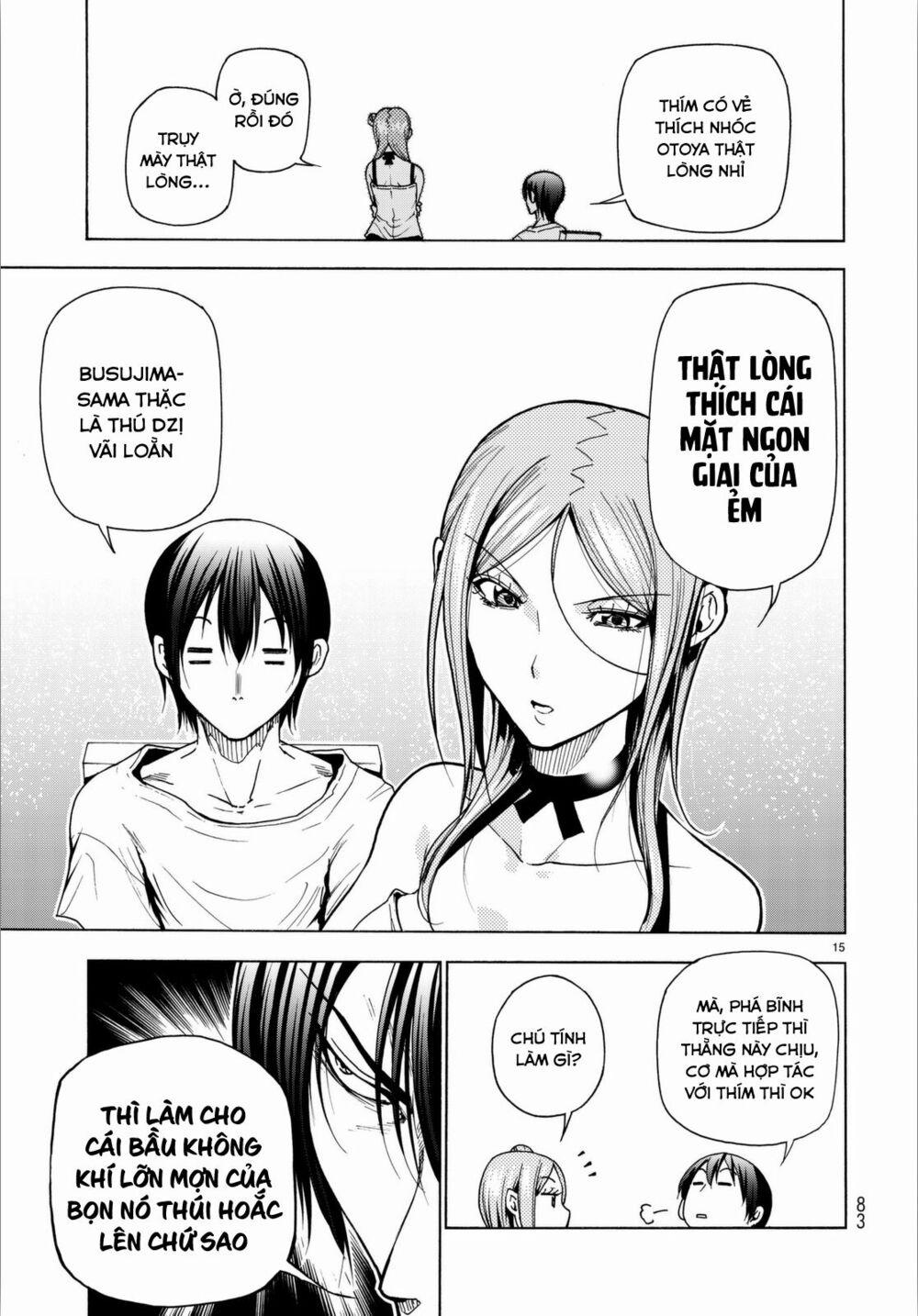 Cô Gái Thích Lặn 36 trang 17