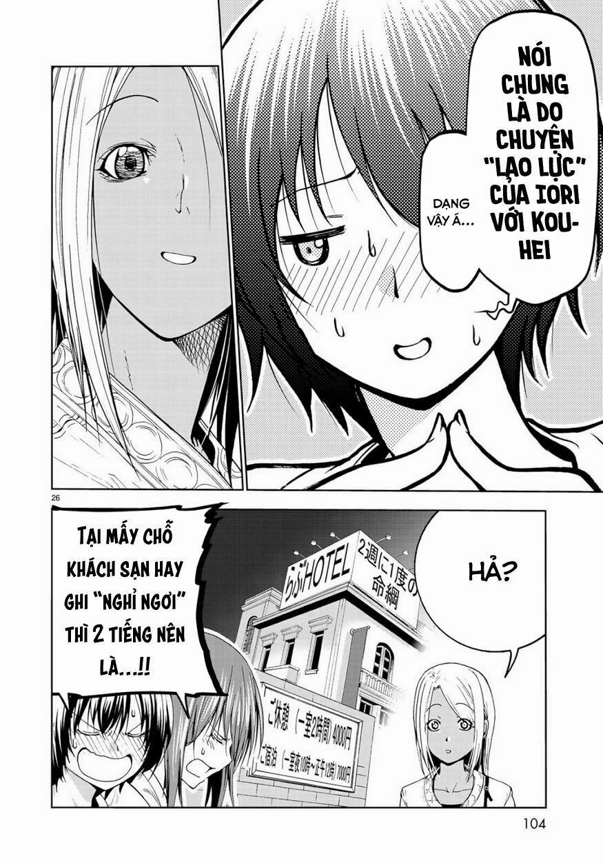 Cô Gái Thích Lặn 55 trang 26