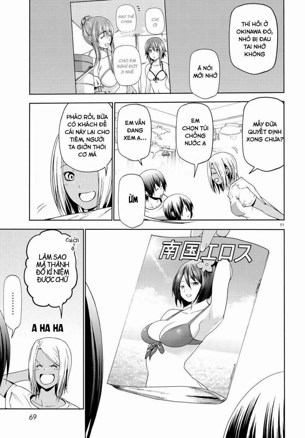 Cô Gái Thích Lặn 57 trang 12