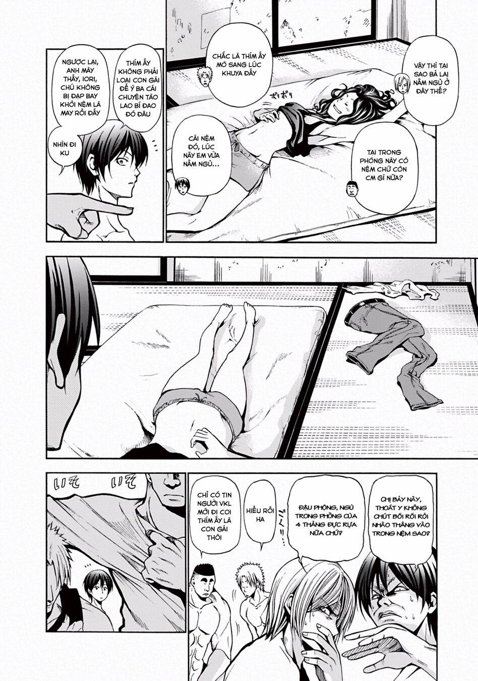 Cô Gái Thích Lặn 6 trang 5