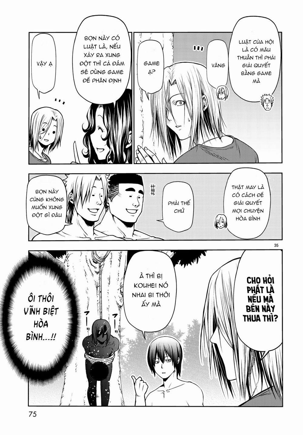 Cô Gái Thích Lặn 60 trang 35