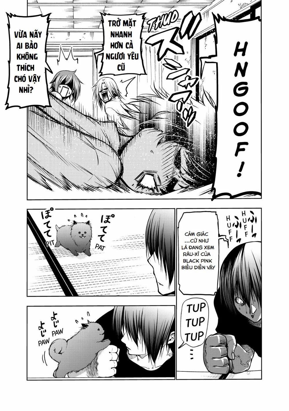 Cô Gái Thích Lặn 61.5 trang 10