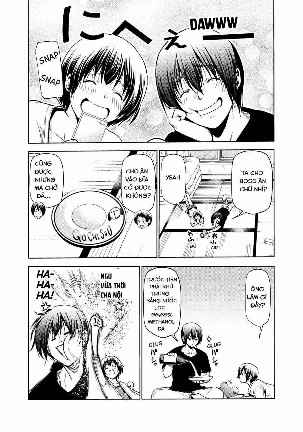 Cô Gái Thích Lặn 61.5 trang 14