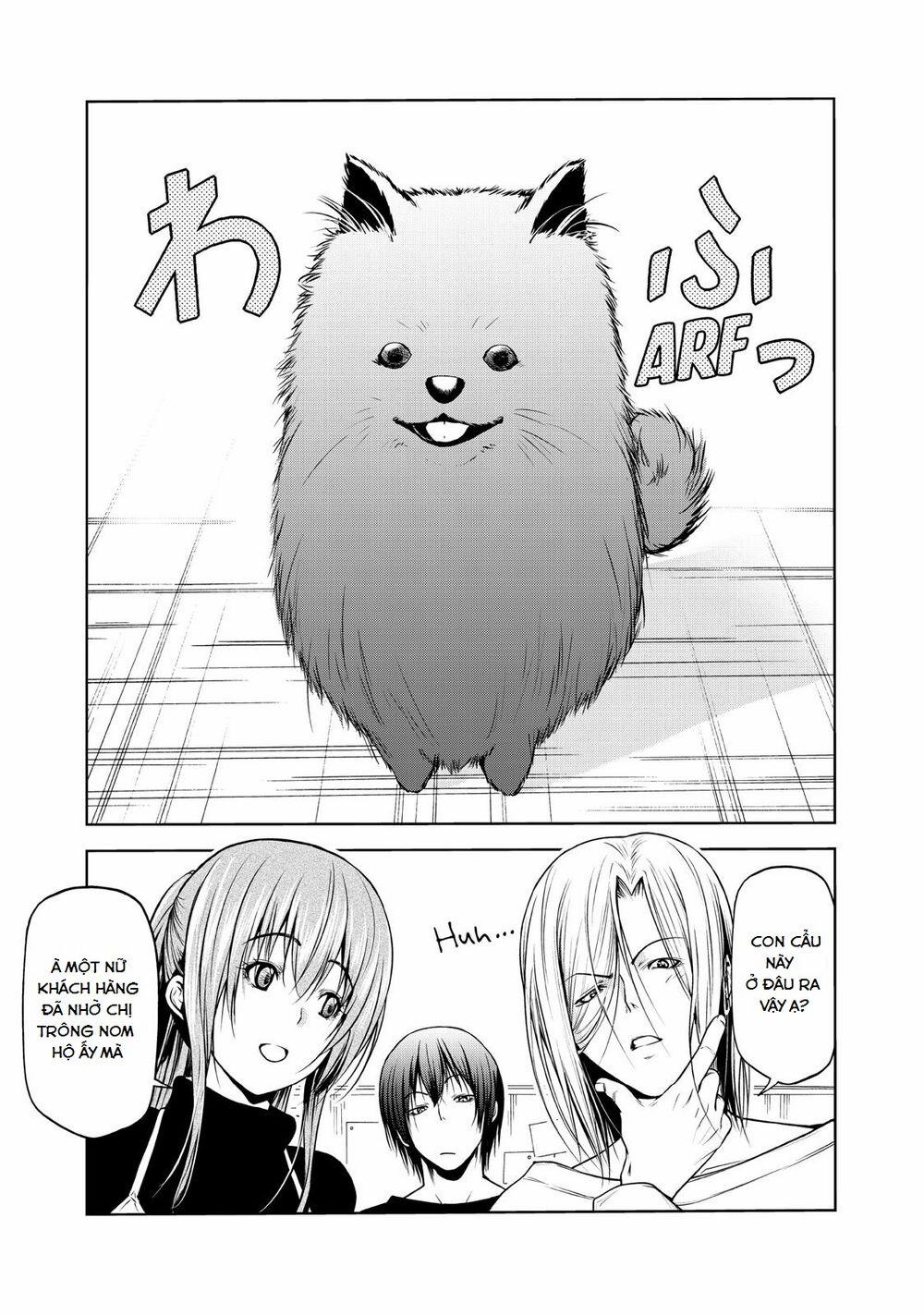 Cô Gái Thích Lặn 61.5 trang 2