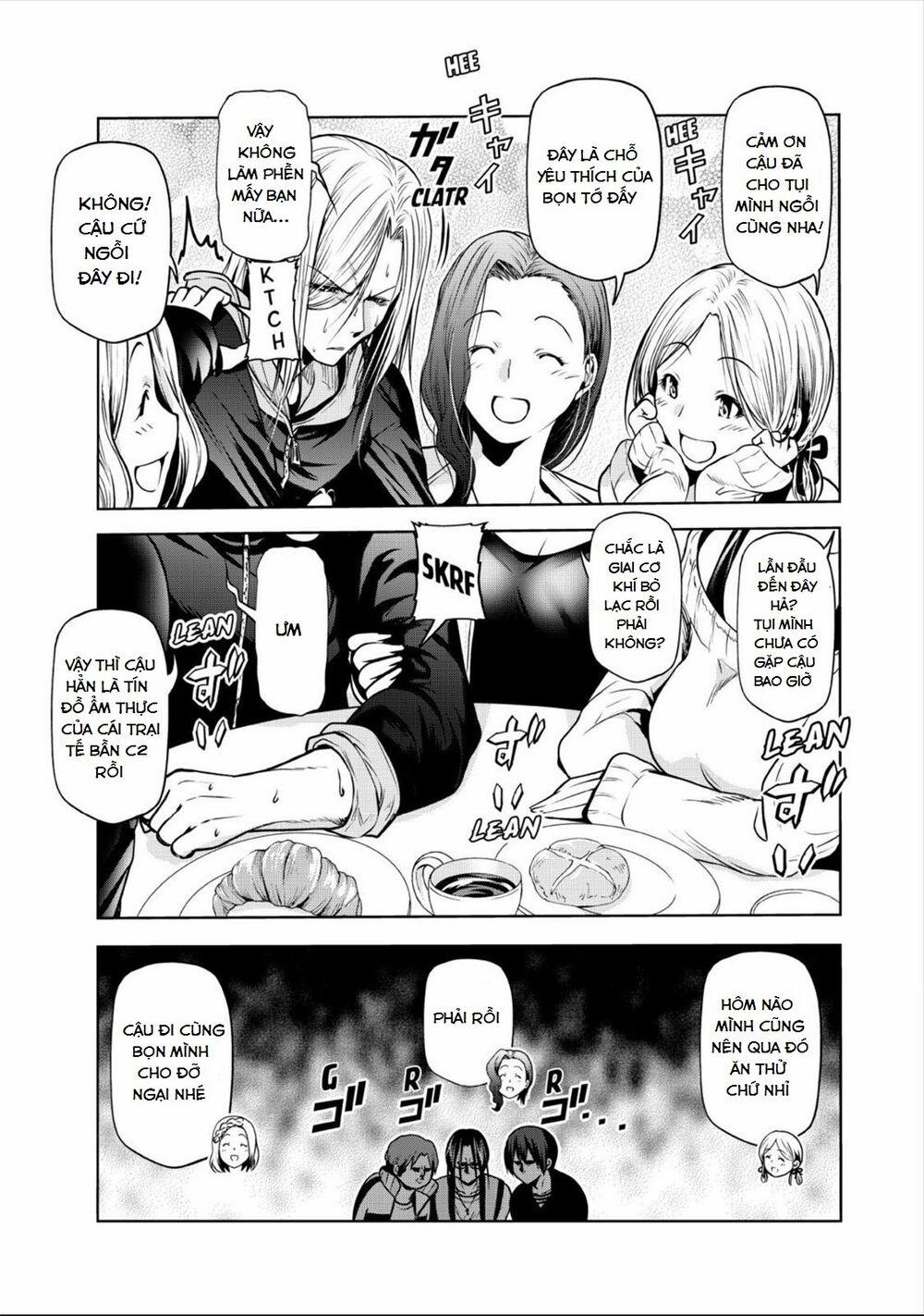 Cô Gái Thích Lặn 62.5 trang 18