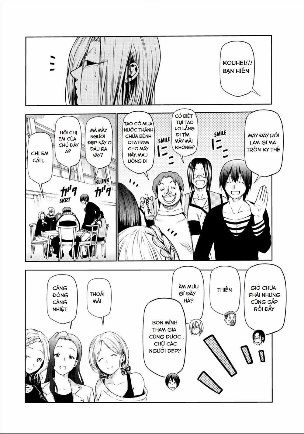 Cô Gái Thích Lặn 62.5 trang 21