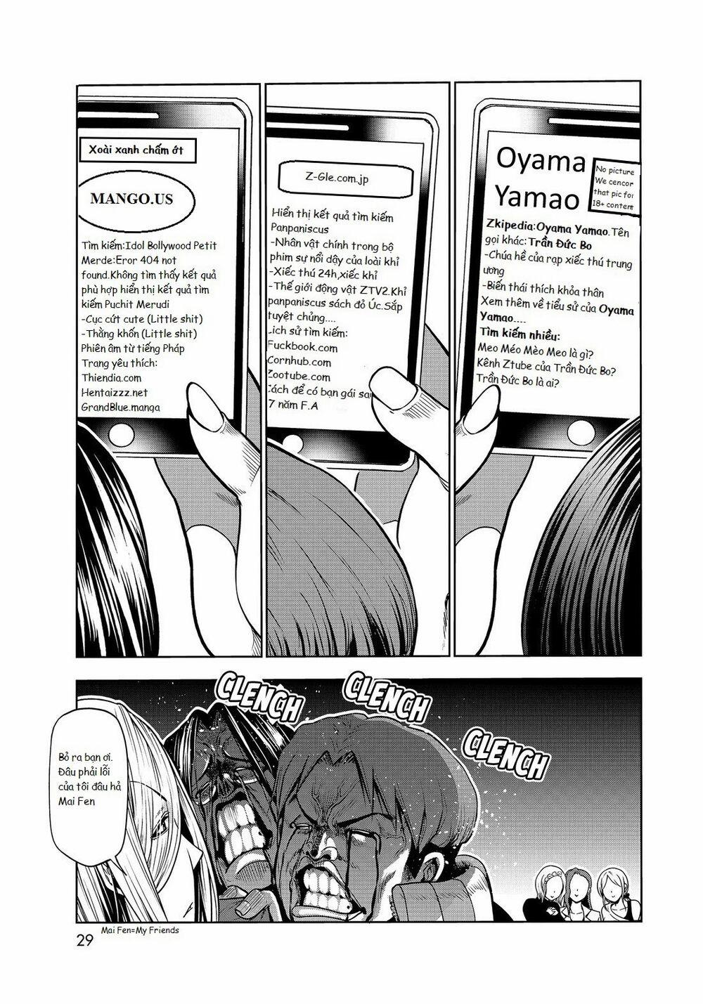 Cô Gái Thích Lặn 62.5 trang 24