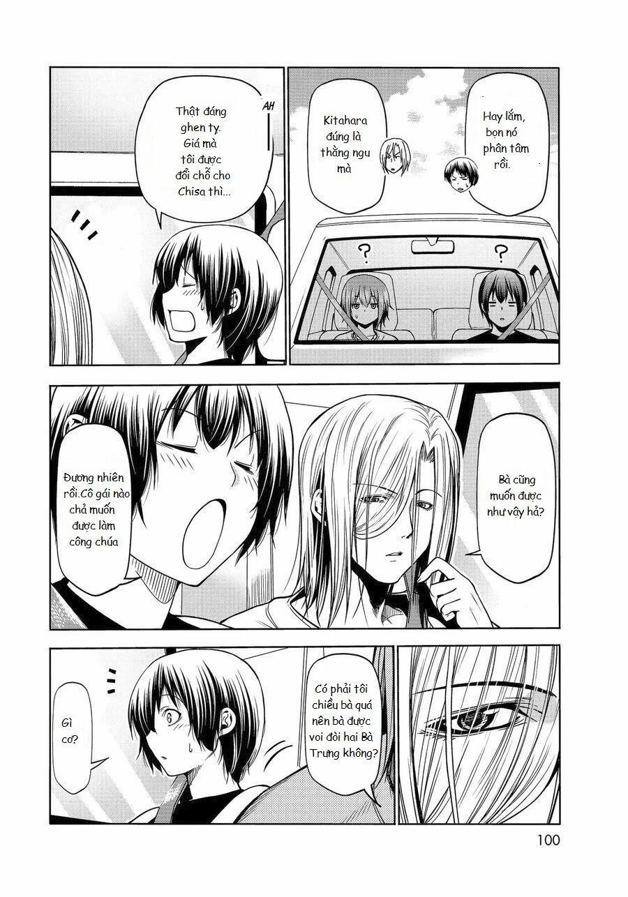 Cô Gái Thích Lặn 64 trang 13