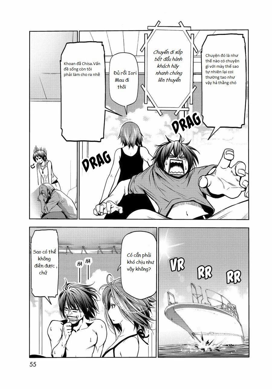 Cô Gái Thích Lặn 65 trang 12