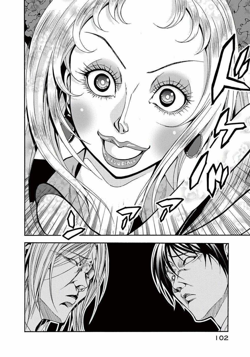 Cô Gái Thích Lặn 7 trang 14