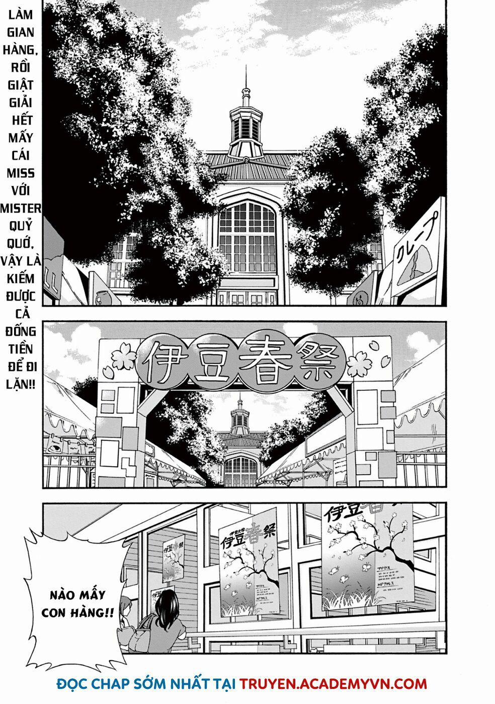 Cô Gái Thích Lặn 7 trang 2