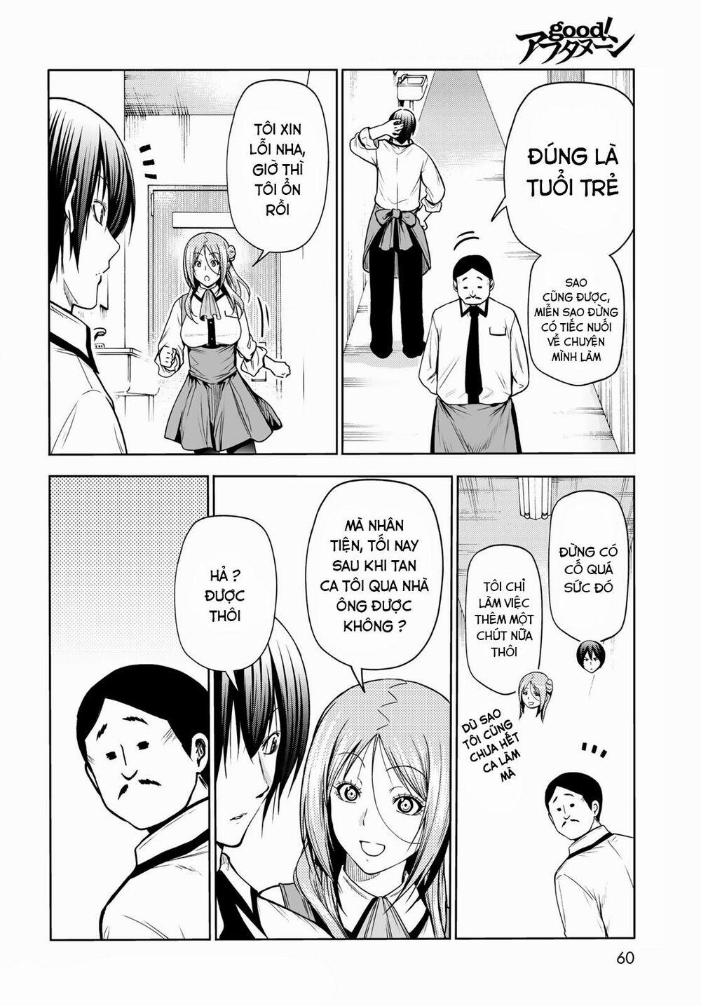 Cô Gái Thích Lặn 71.1 trang 3