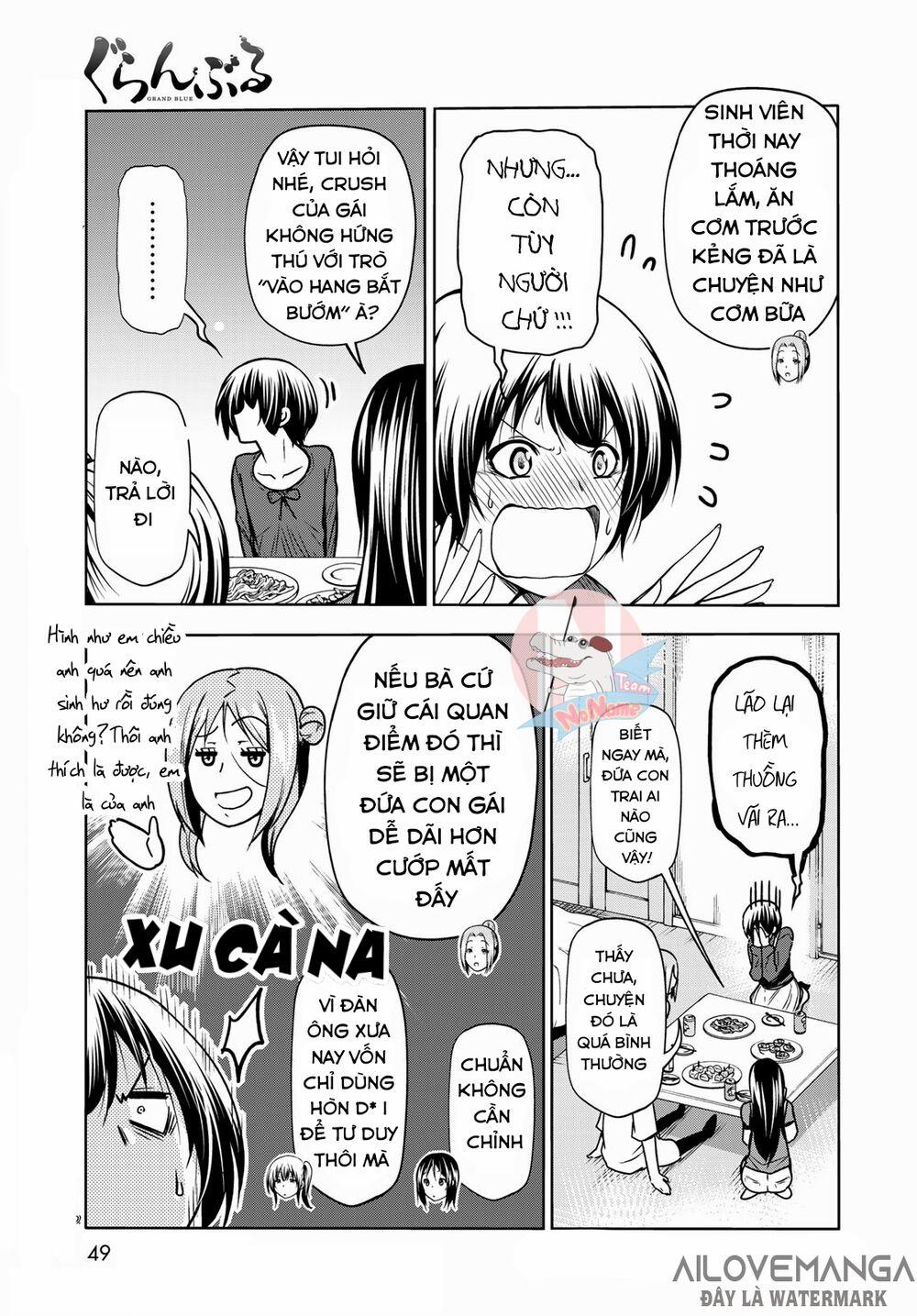 Cô Gái Thích Lặn 72.2 trang 12