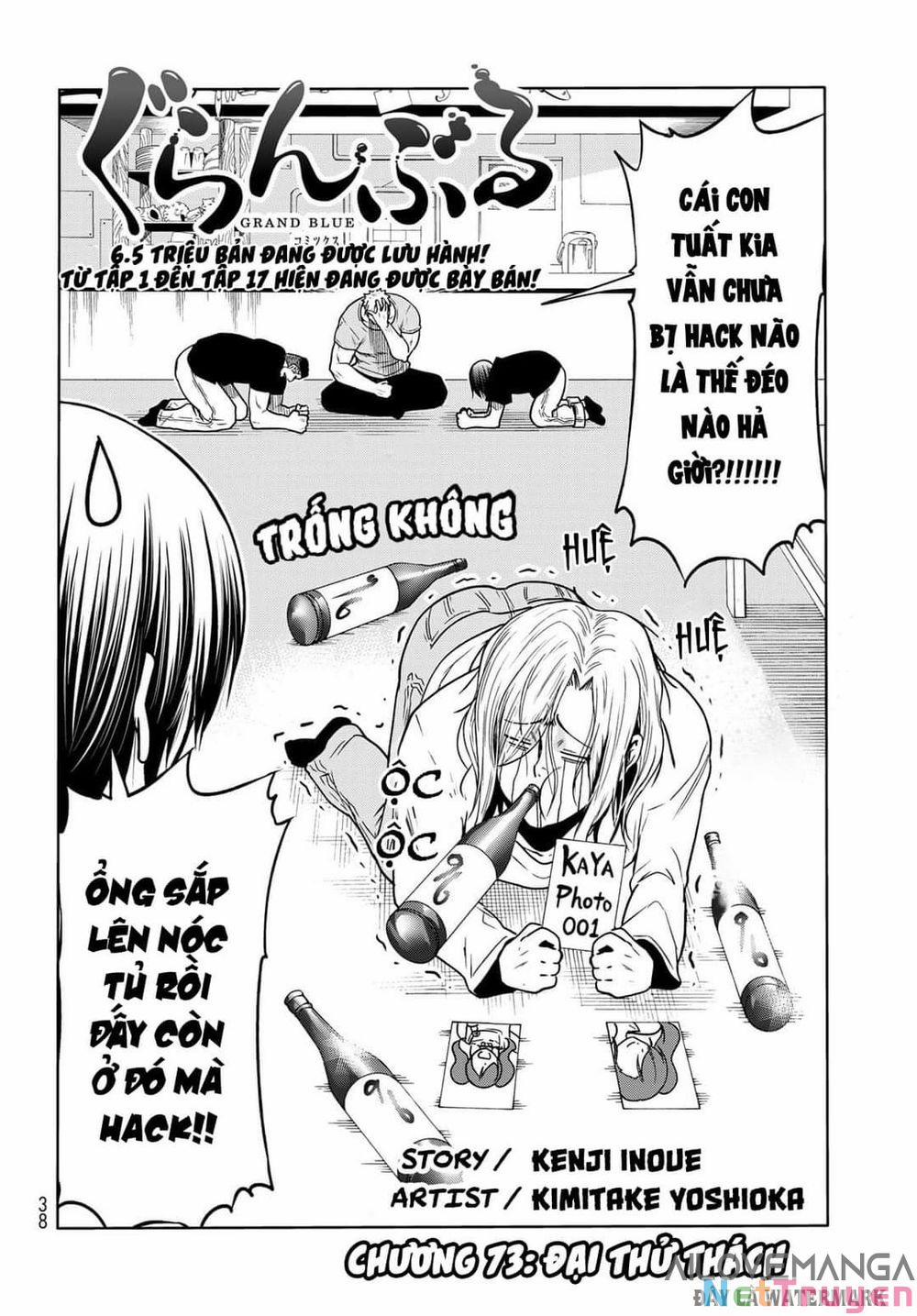 Cô Gái Thích Lặn 73.1 trang 2