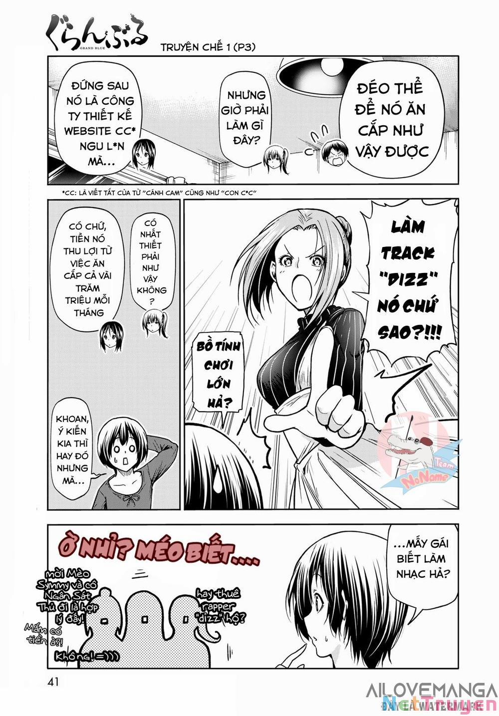 Cô Gái Thích Lặn 73 trang 3