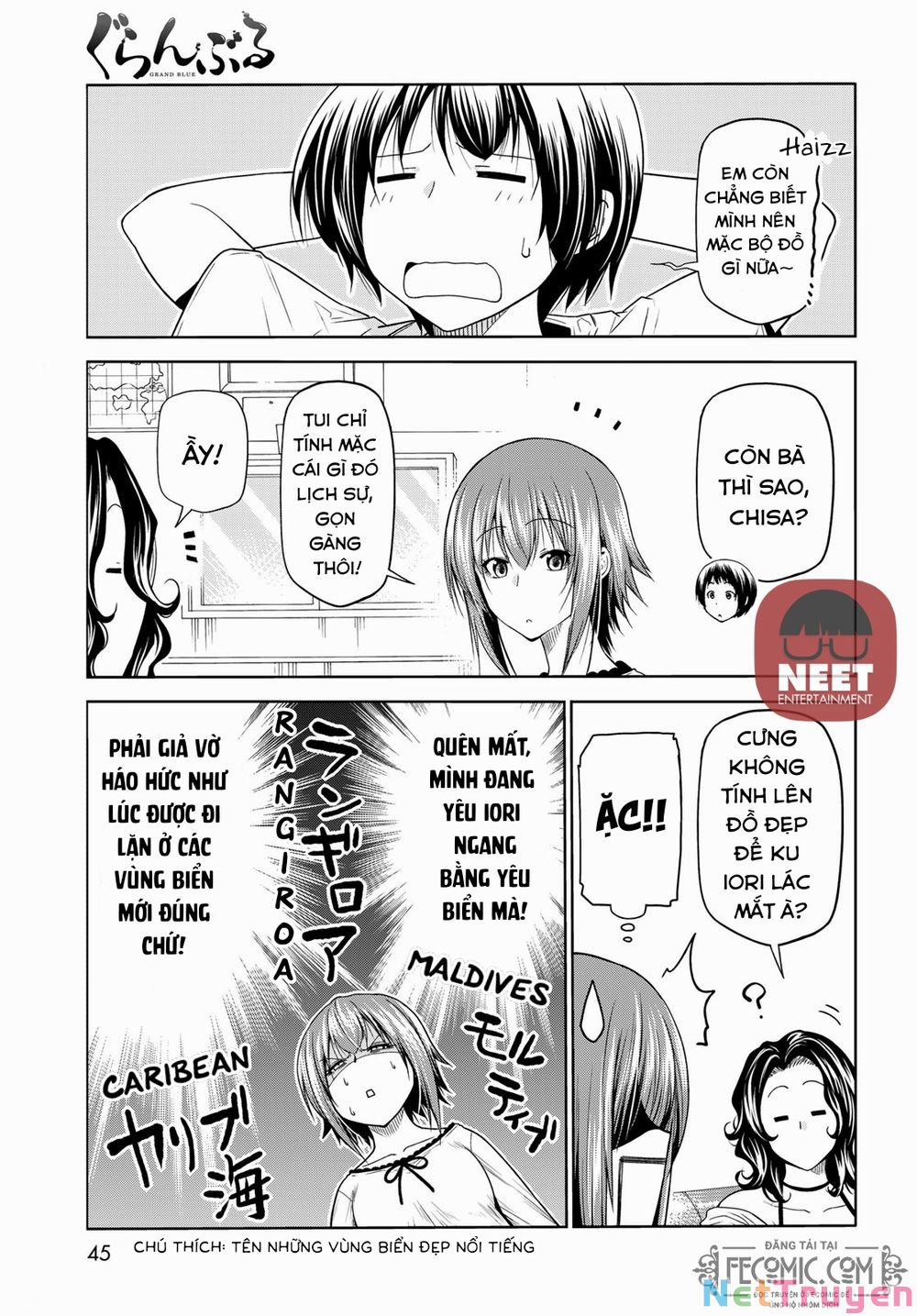 Cô Gái Thích Lặn 75 trang 11