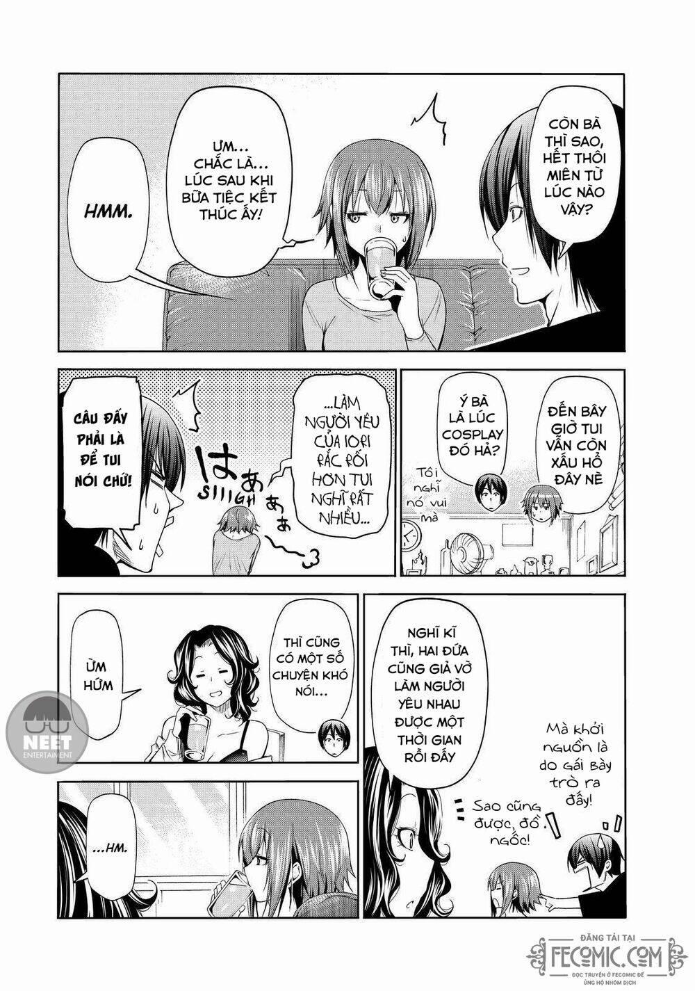 Cô Gái Thích Lặn 76 trang 50