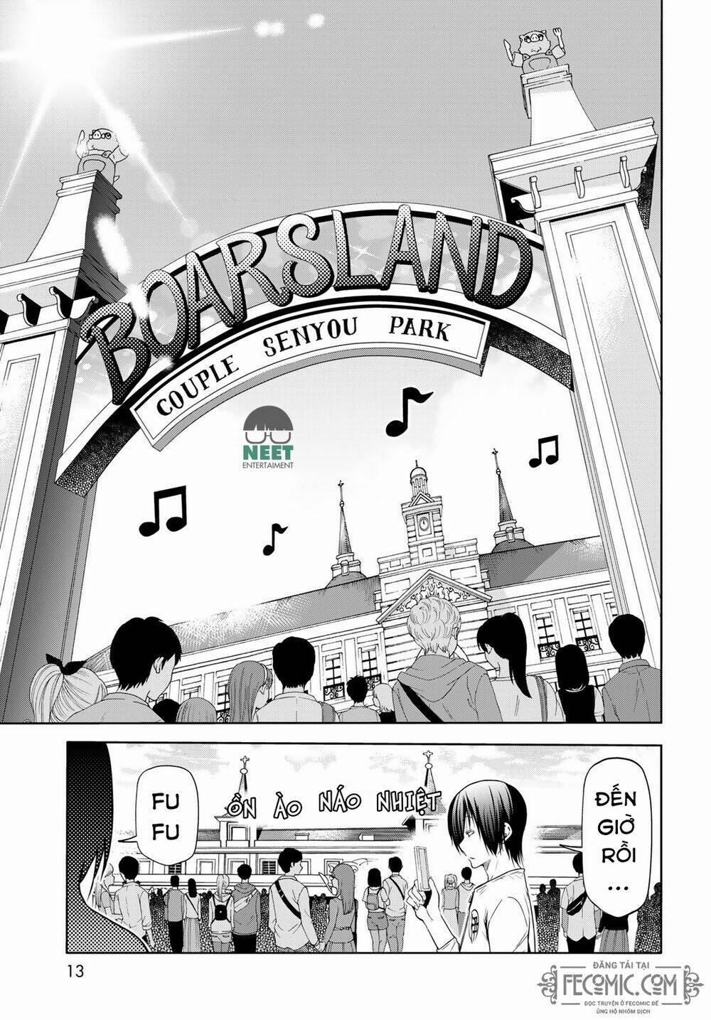 Cô Gái Thích Lặn 78 trang 11